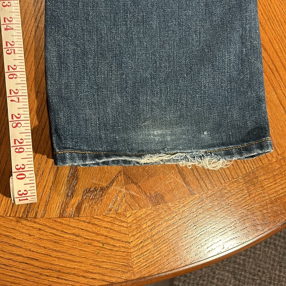 Lucky brand size 33 slim bootleg men’s jean. Gently used, excellent condition - Picture 8 of 10